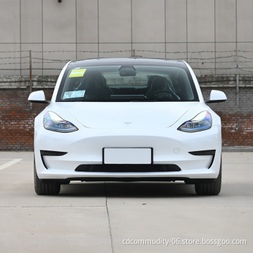 4 Wheel New Energy Vehicles Adult Tesla Model 3 Electric Cars Vehicle Made In China
